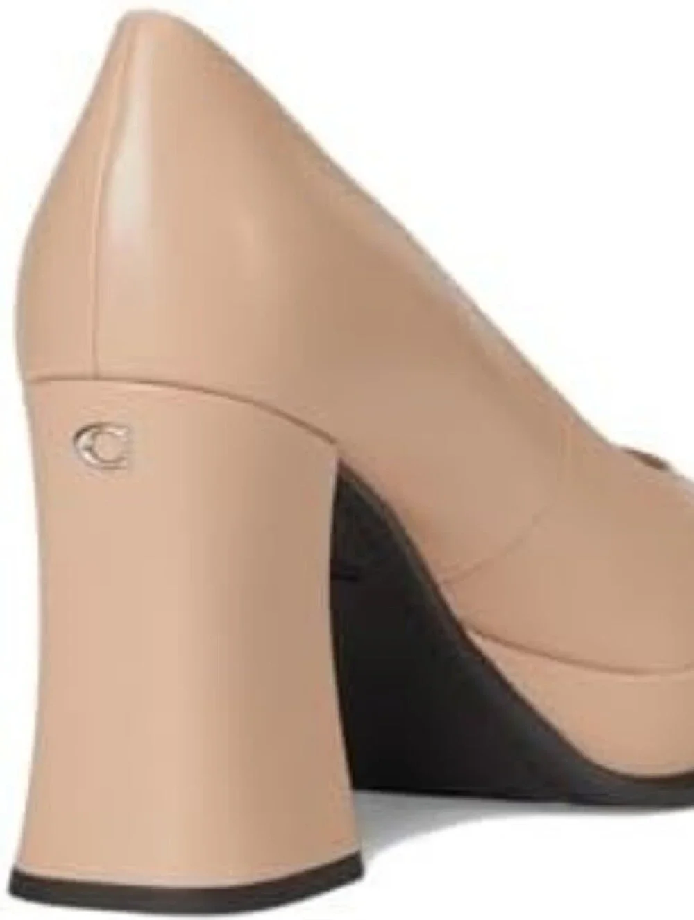 Coach stylish nude